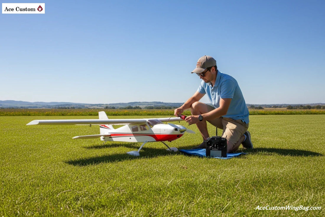 RC plane field setup for beginners — Ace Customs Made in USA