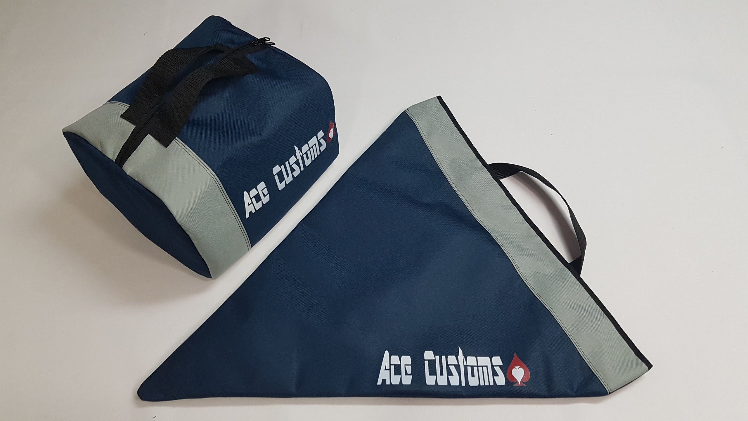 RC 3 Blade Propeller Bag Navy blue for RC Aircraft by Ace Customs