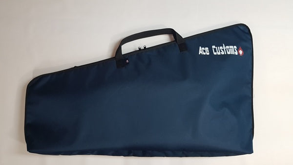 RC Double wing Bag and Wing Carrier, Navy Blue, Made in USA - Ace Customs