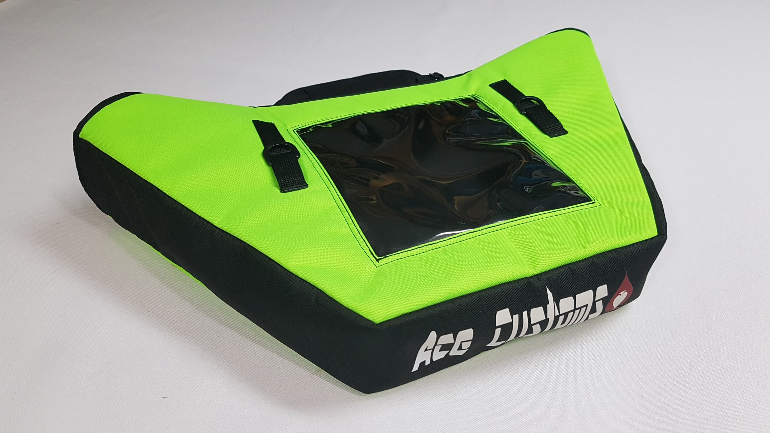 Ace Customs Extreme RC Transmitter Glove, Winter Transmitter Case Neon Green