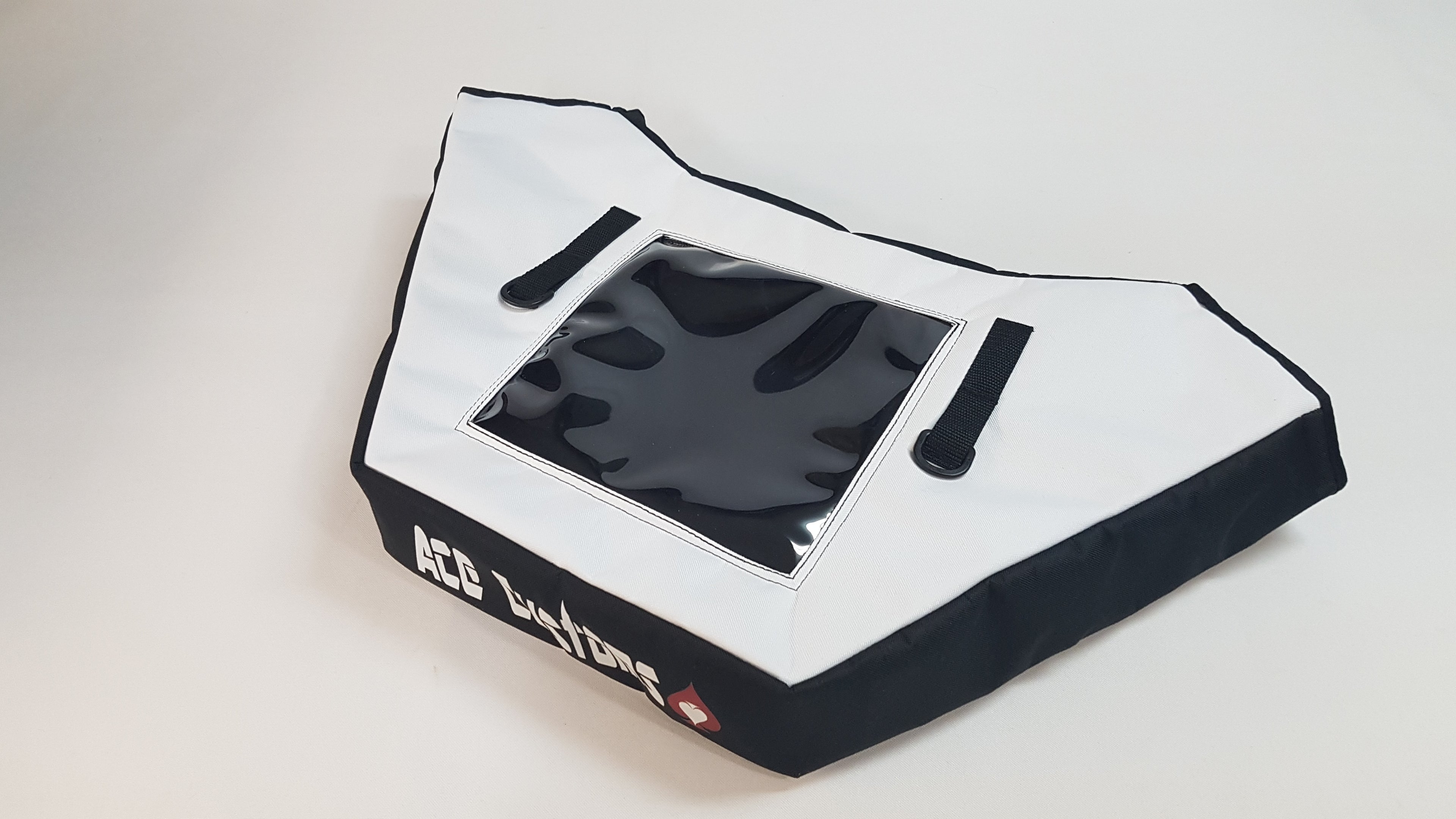 Ace Customs Extreme RC Transmitter Glove winter transmitter case White