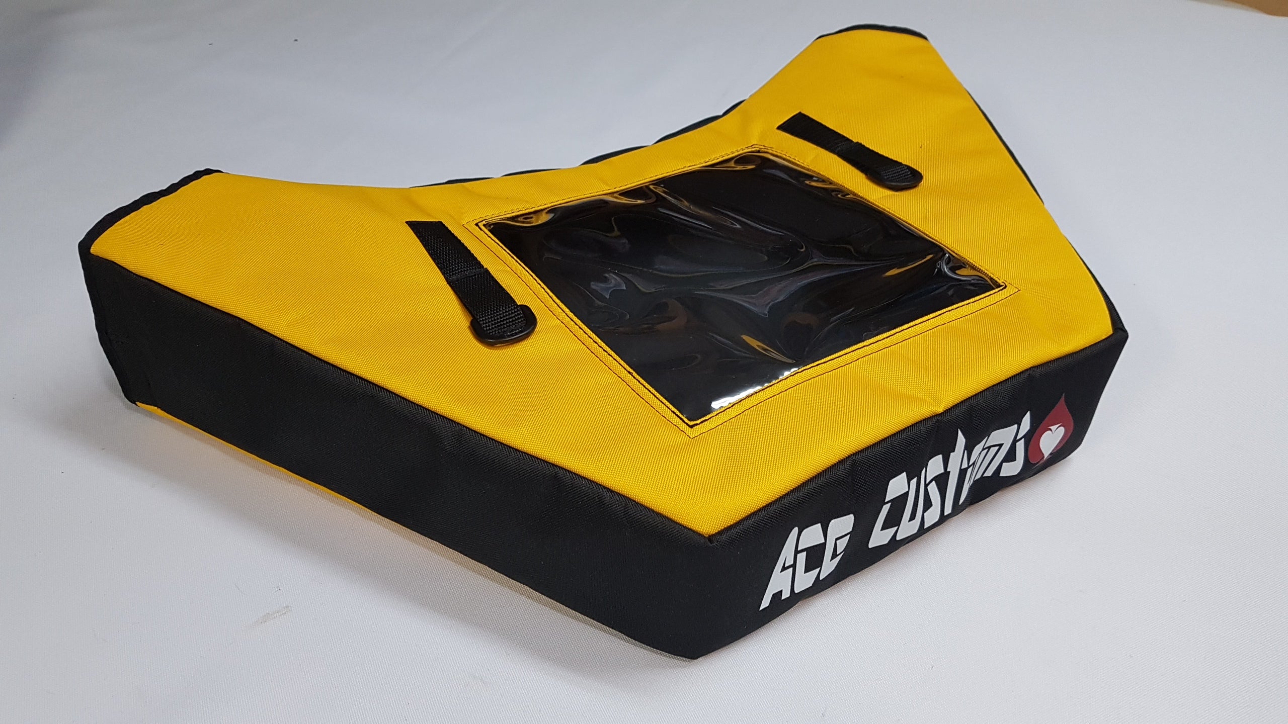 ACE Customs Extreme RC Transmitter Glove winter transmitter case Yellow