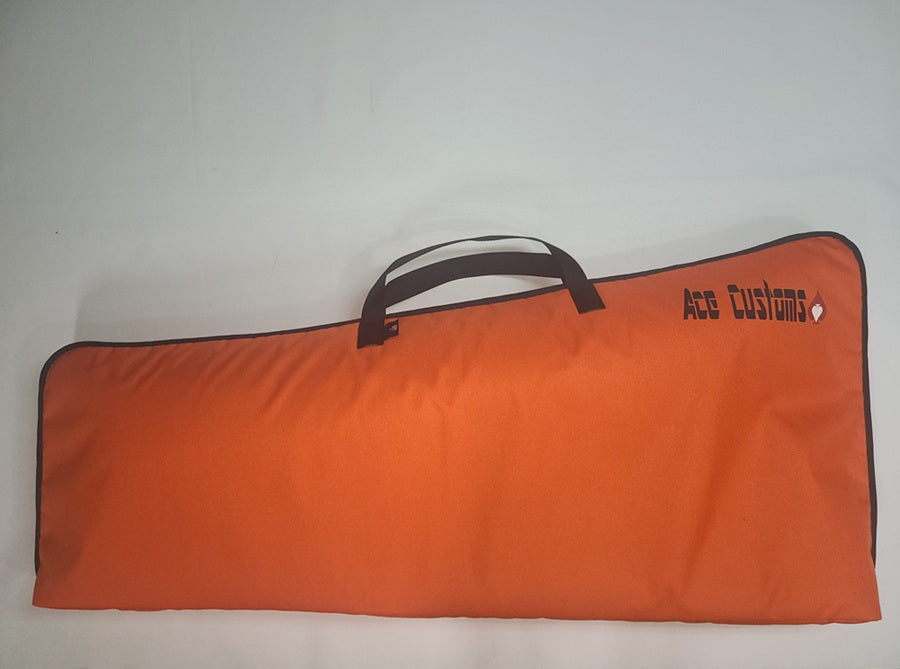 RC Double Wing Bag and Wing Carrier, Orange, Made in USA - Ace Customs