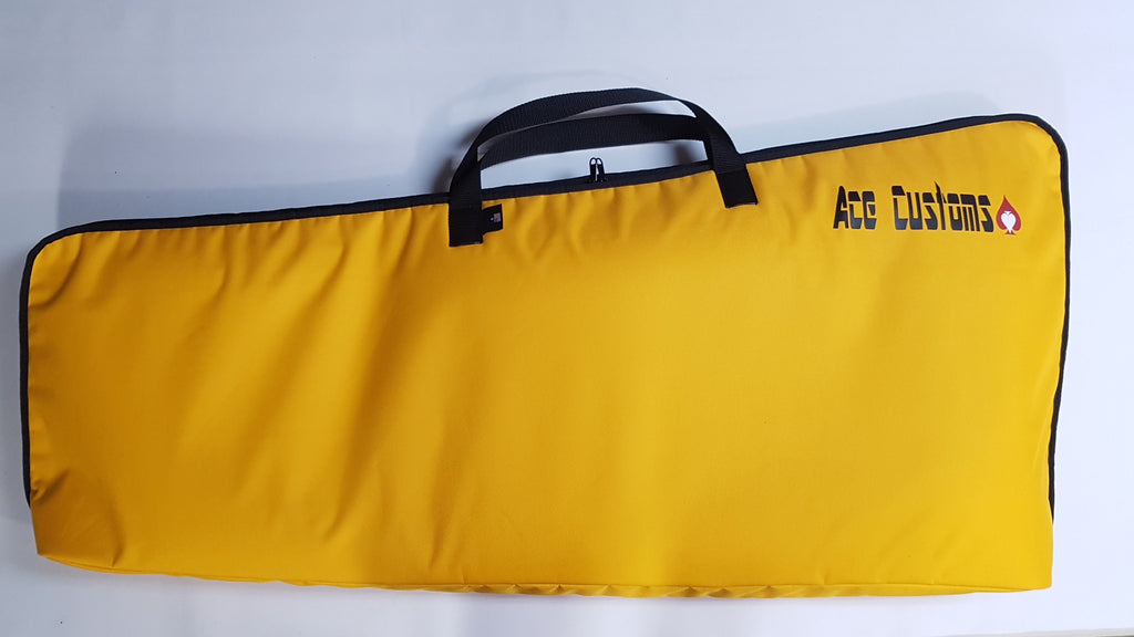 RC Double Wing Bag and Wing Carrier, Yellow, Made in USA - Ace Customs