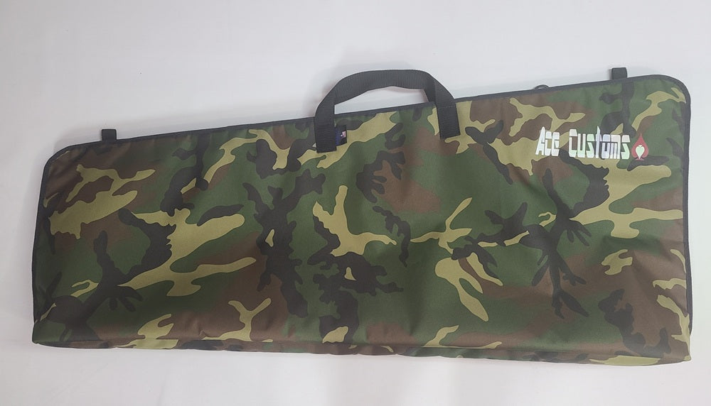 RC Double Wing Bag and Wing Carrier, Camouflage, Made in USA - Ace Customs