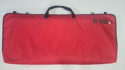Custom Rectangular Double Wing Bag Ace Customs