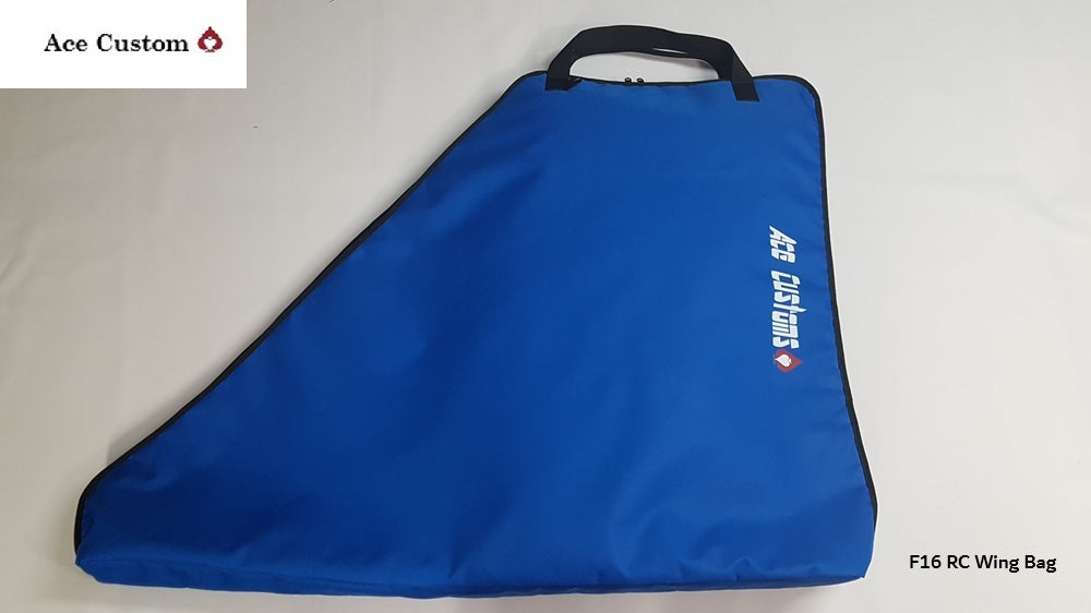 F16 RC Wing Bag Blue Ace Customs