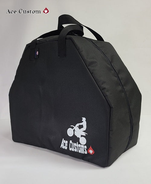 RC Losi Motorcycle Bag, Black, Ace Customs, Ace Custom Wing Bag, Ace Wing Carrier