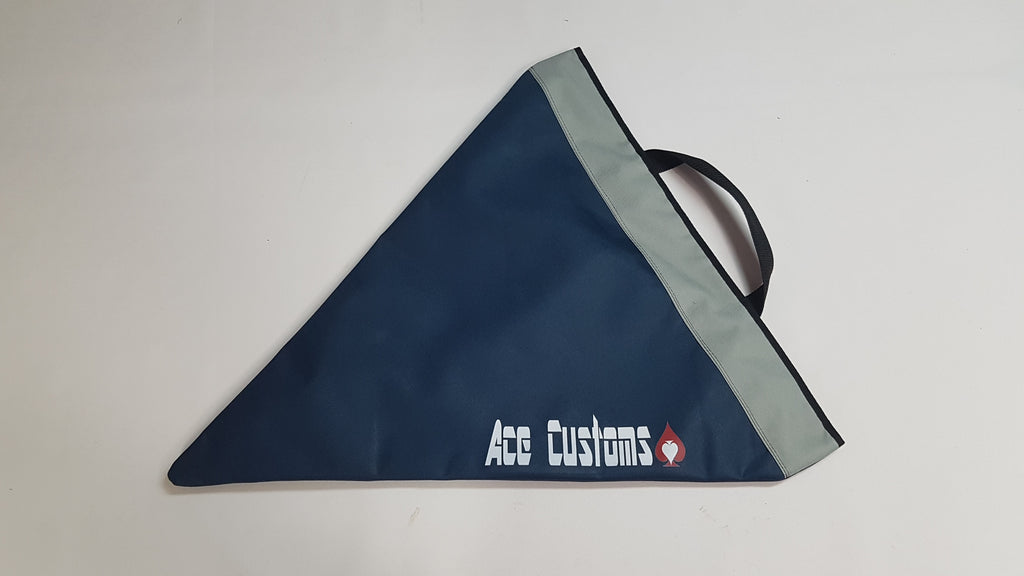 RC 3 Blade Propeller Bag for RC Aircraft Blue