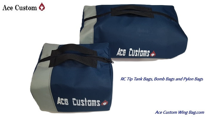 Bomb Bags / Pylon Bags / Wing Tip Tanks