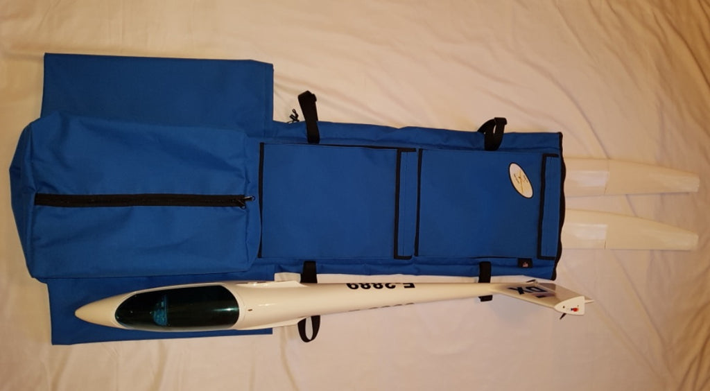 RC Backpack Glider Bag in Royal Blue by Ace Customs, AceCustomWingBag.com