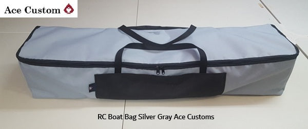 RC Boat Bag Silver Gray Ace Customs
