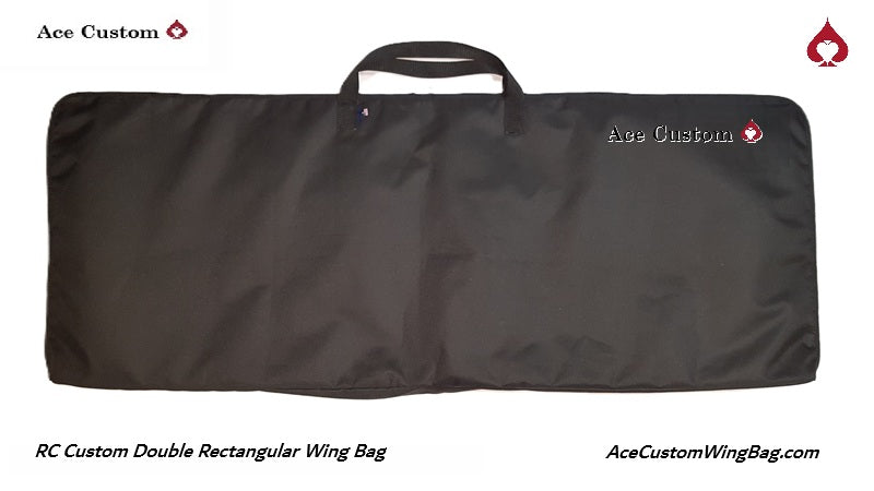 RC Double Rectangular Double Wing Bag, Ace Customs, AceCustomWingBag.com, Ace Wing Carrier