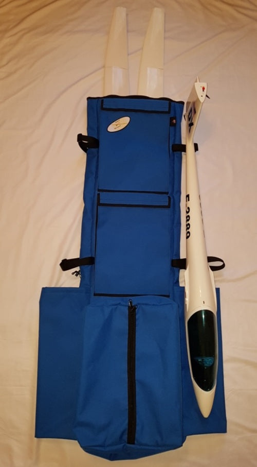 RC Double Backpack Glider Bag by Ace Customs, AceCustomWingBag.com