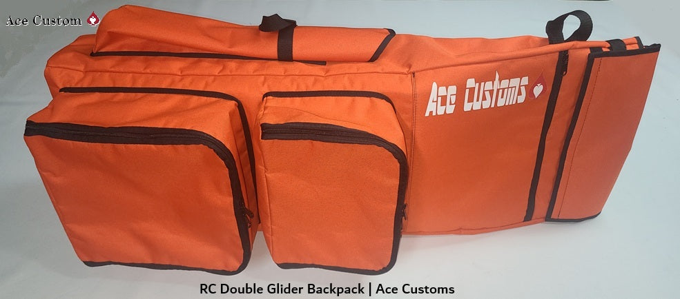 RC Double Glider Backpack - Ace Customs