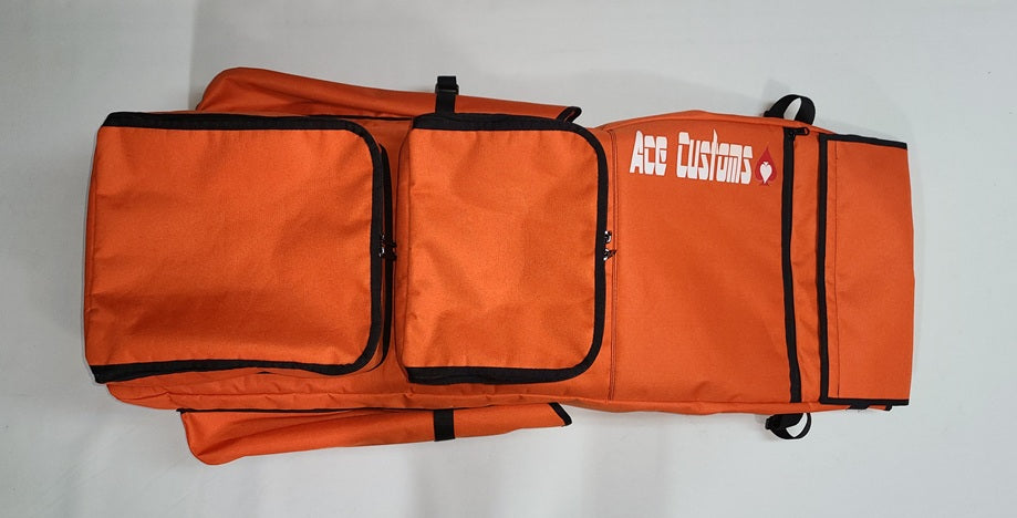 RC Double Glider Backpack Orange Ace Customs