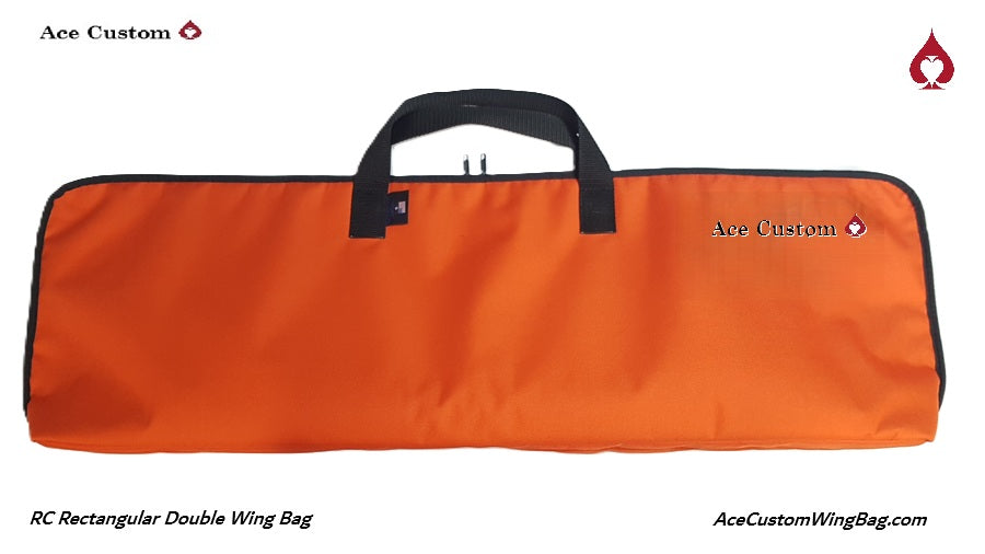 RC Double Rectangular Wing Bag, Ace Customs, AceCustomWingBag.com