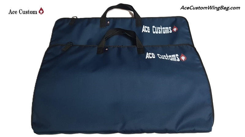 RC Double Rectangular Wing Bags, Ace Customs, AceCustomWingBag.com