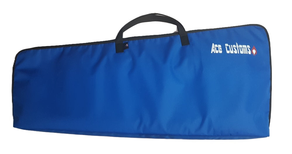 RC Double Wing Bag and Wing Carrier, Blue, Made in USA - Ace Customs
