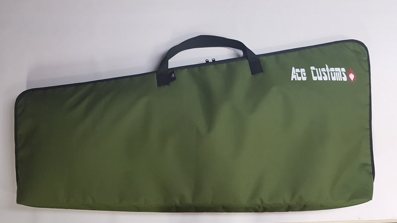 RC Double Wing Bag and Wing Carrier, Green, Made in USA - Ace Customs