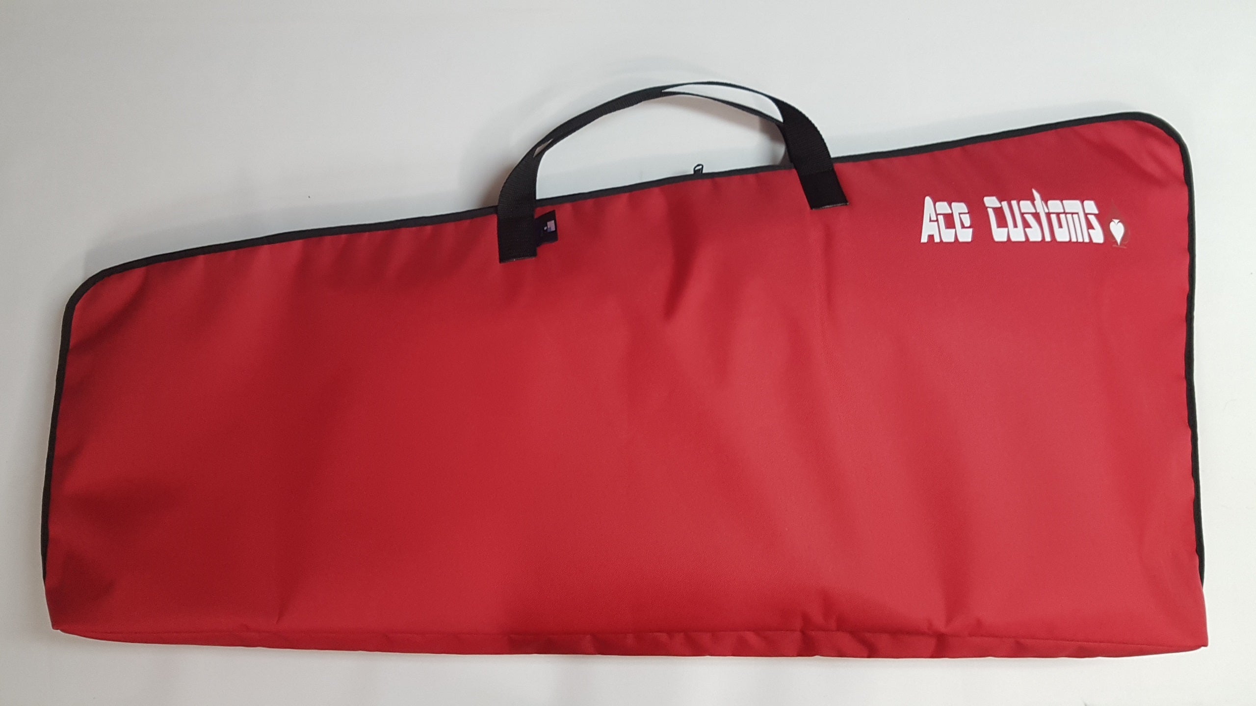 RC Double Wing Bag Wing Carrier Red - Ace Customs