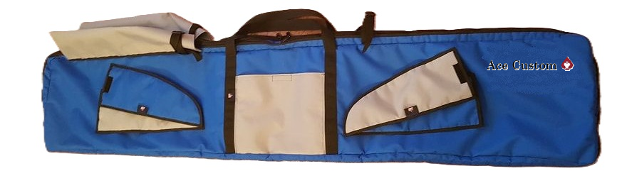 RC Glider Bag Blue and Gray, Ace Customs