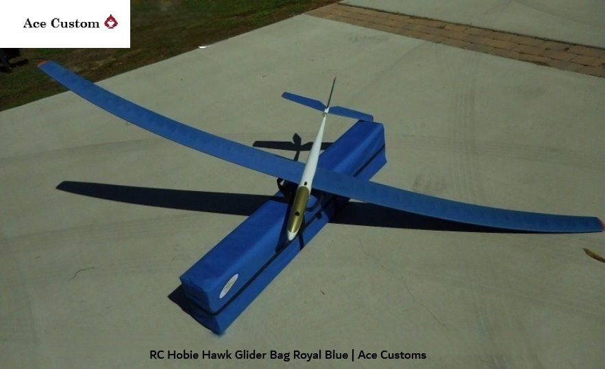 RC Hobie Hawk Glider with Hobie Hawk Glider Bag Ace Customs