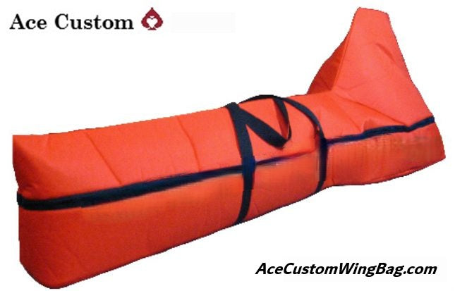 RC Jet Fuselage Bag by Ace Customs, AceCustomWingBag.com, Made in the USA