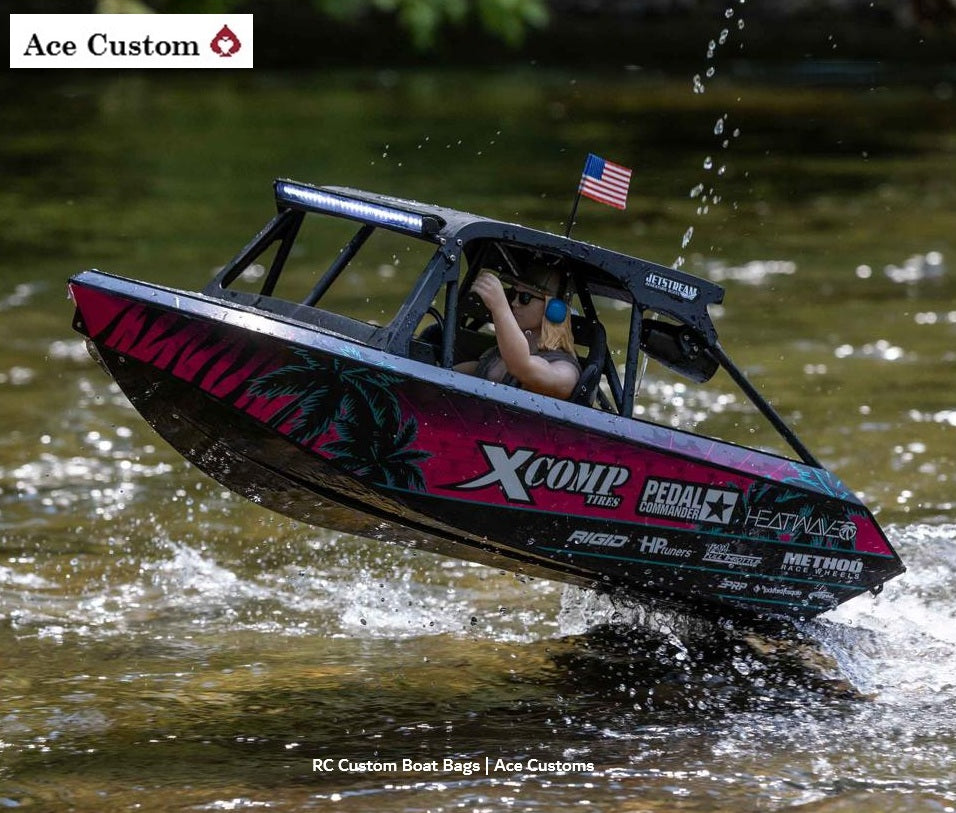 RC Jet Boat Bag Ace Customs