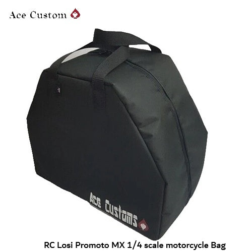 RC Losi Promoto MX Motorcycle Bags Black - Ace Customs