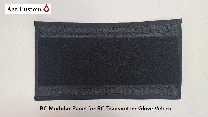 RC Modular Panel for RC Transmitter Glove with Velcro Ace Customs