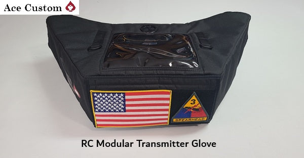 RC Modular Transmitter Glove Ace Customs