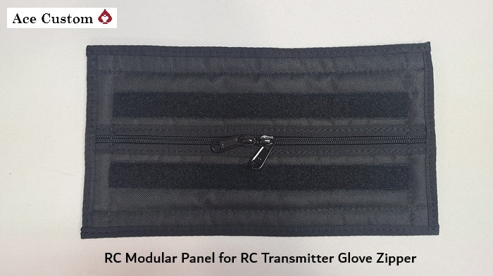 RC Modular Transmitter Panel with Zipper Ace Customs