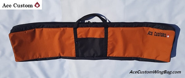 RC Orange and Black Glider Bag by Ace Customs, AceCustomWingBag.com