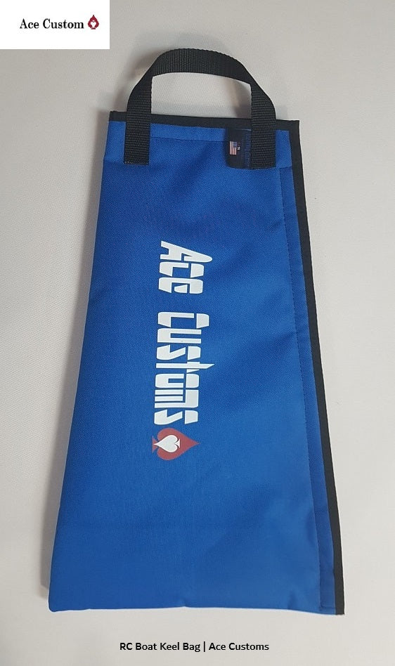 RC Sailboat Keel bag Ace Custom