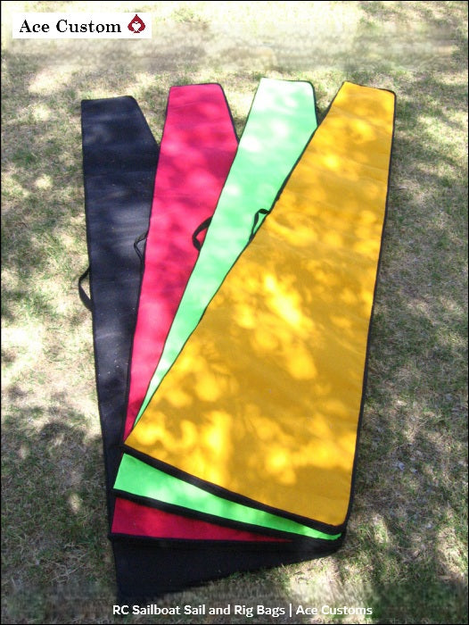 RC Sailboat Sail Bags Ace Customs