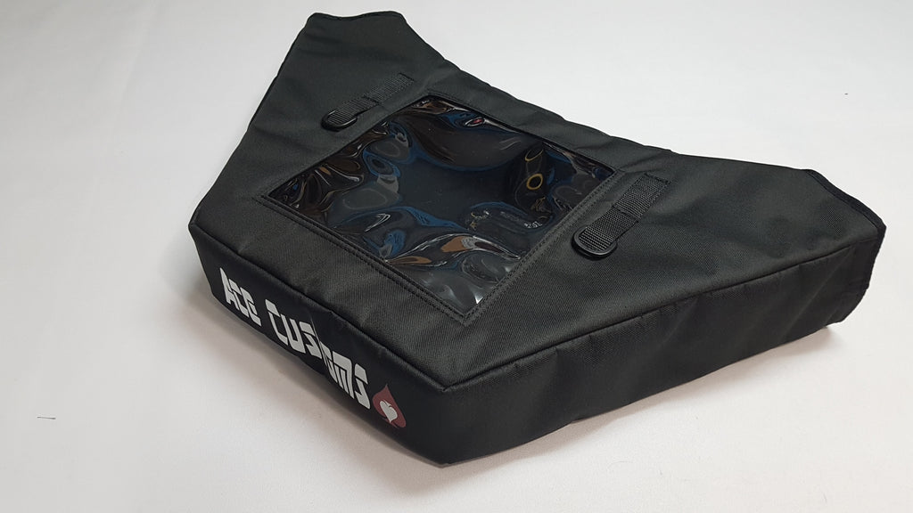 Ace Customs Extreme RC Transmitter Glove, Winter Transmitter Case Black