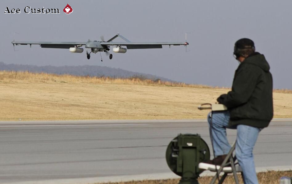 RC Transmitter Glove Drone Flying Ace Customs