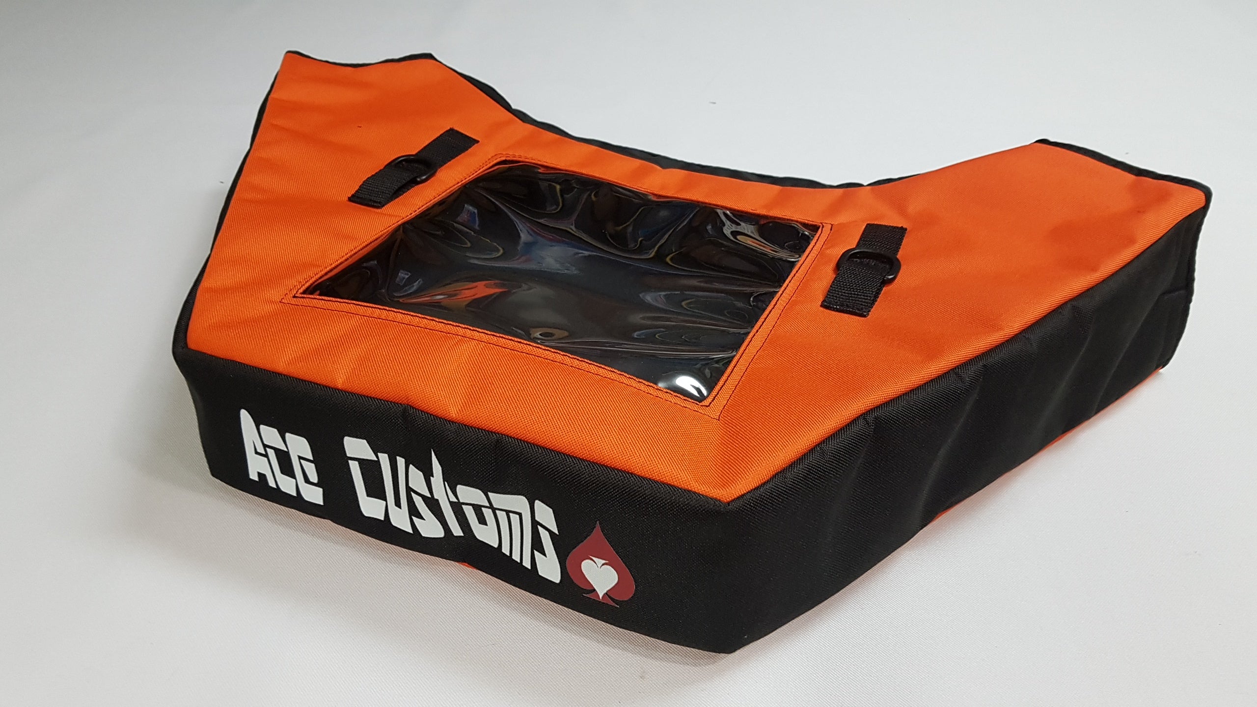 Ace Customs Extreme RC Transmitter Glove Winter Transmitter Case Orange
