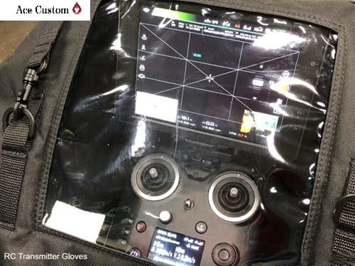 RC Transmitter Glove Winter Glove Winter Case Transmitter and Tablet by Ace Customs