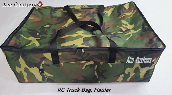 RC Truck Bag, Camouflage, Ace Customs, Ace Wing Carrier, Ace Custom Wing Bag