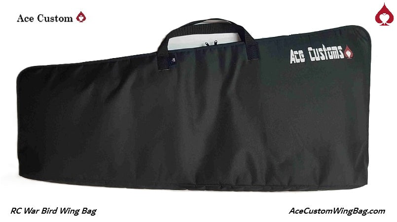 RC War Bird Wing Bag by Ace Customs, AceCustomWingBag.com