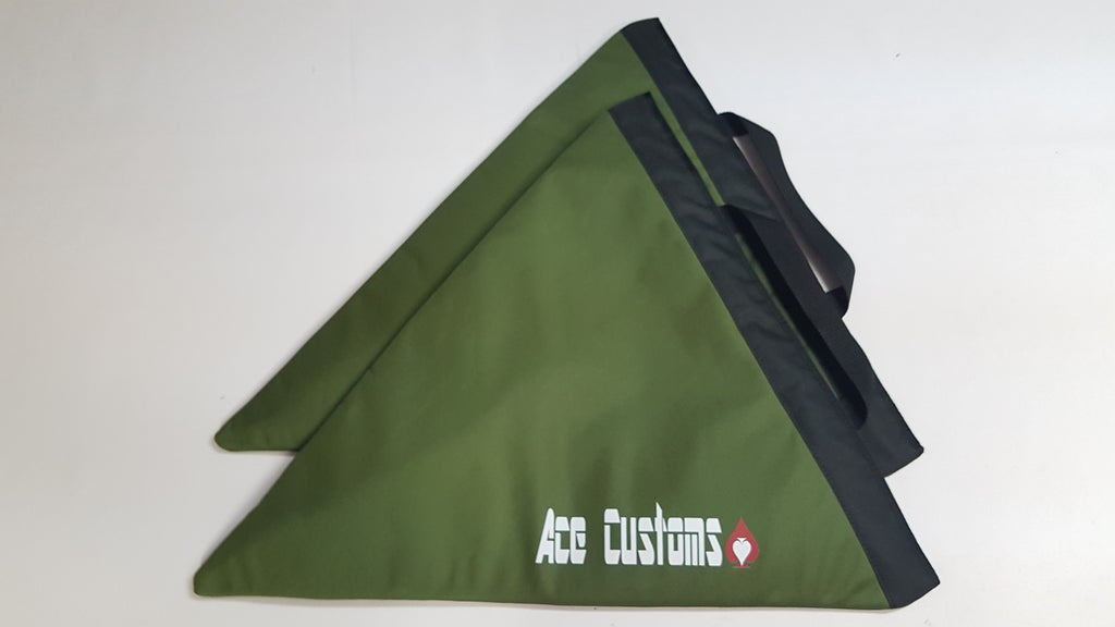 RC 3 Blade Propeller Bag Green for RC Aircraft by Ace Customs