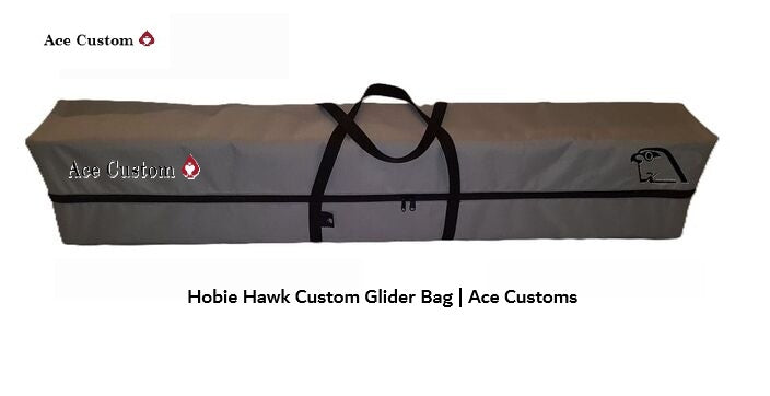 RC Hobie Hawk Glider Bag Silver Gray Ace Customs
