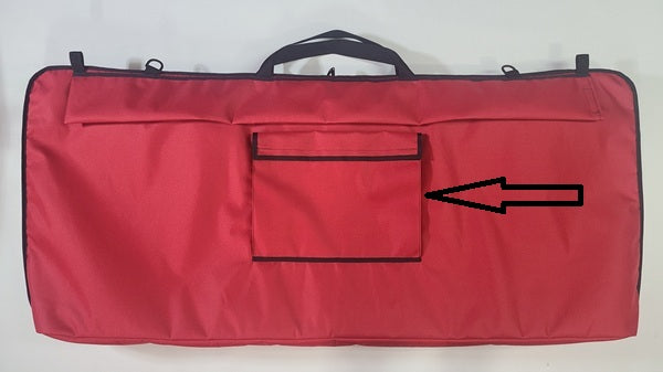 RC Custom Double Rectangular Wing Bags and Wing Carriers