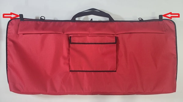 RC Custom Double Rectangular Wing Bags and Wing Carriers