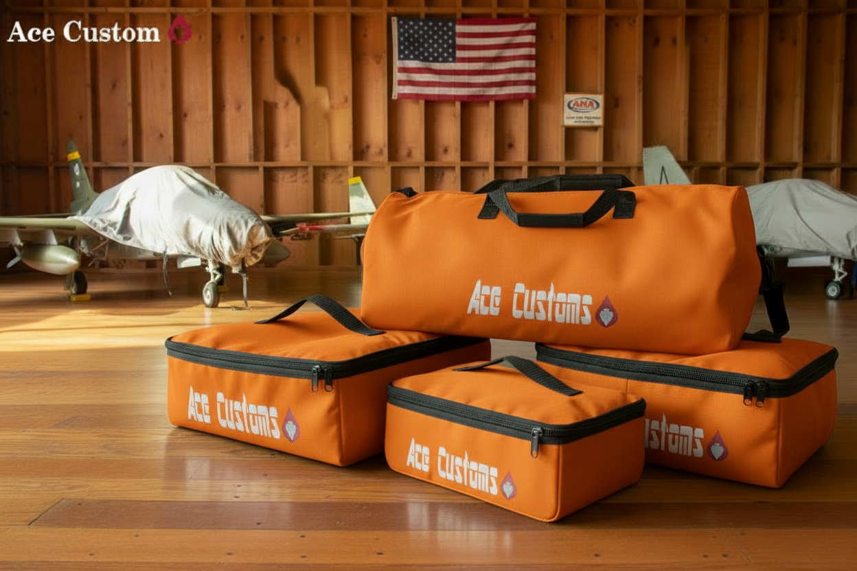 Ace Customs Bags - All Orange