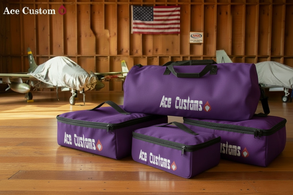 Ace Customs Bags - All Purple No Blue