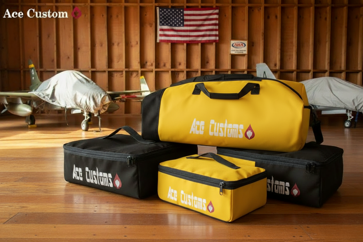 Ace Customs Bags - All Yellow