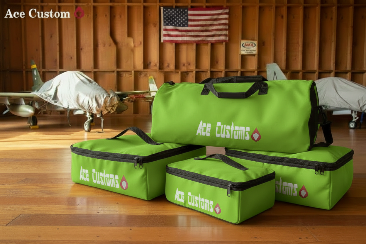 Ace Customs Bags - Neon Green